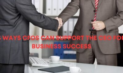 5 Ways CFOs Can Support the CEO