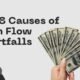 8 Causes of Cash Flow Shortfalls