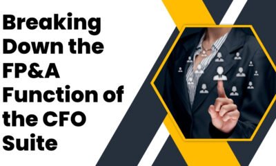 Breaking Down the FP&A Function of the CFO Suite