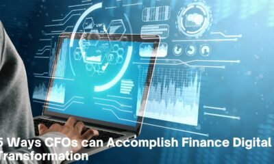 CFOs can Accomplish Finance Digital Transformation