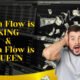 Cash Flow is KING and Data Flow is QUEEN