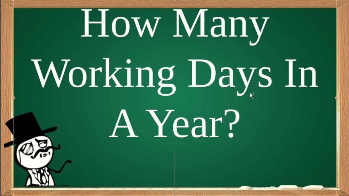 How Many Working Days in a Year A Comprehensive Guide