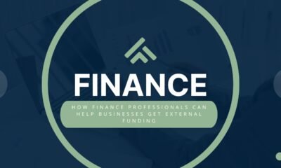How finance professionals can help businesses get external funding
