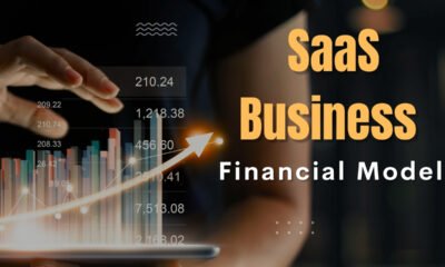 SaaS business financial