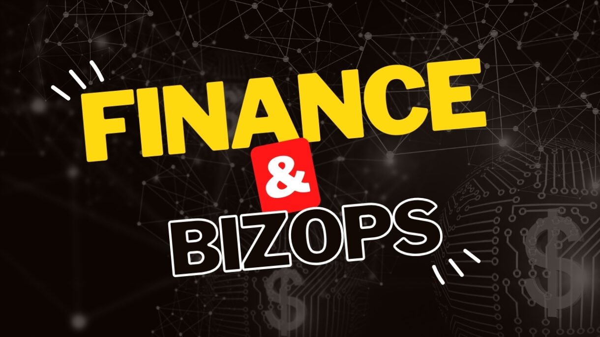 finance & BizOps