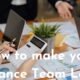 How to make your finance team lean