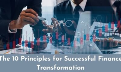 10 Principles for Successful Finance Transformation