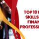 Top 10 FP&A Skills for Finance Professionals