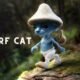 Blue Smurf Cat Meme