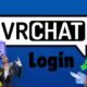 VRChat Login