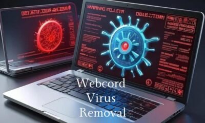 Webcord Virus Removal