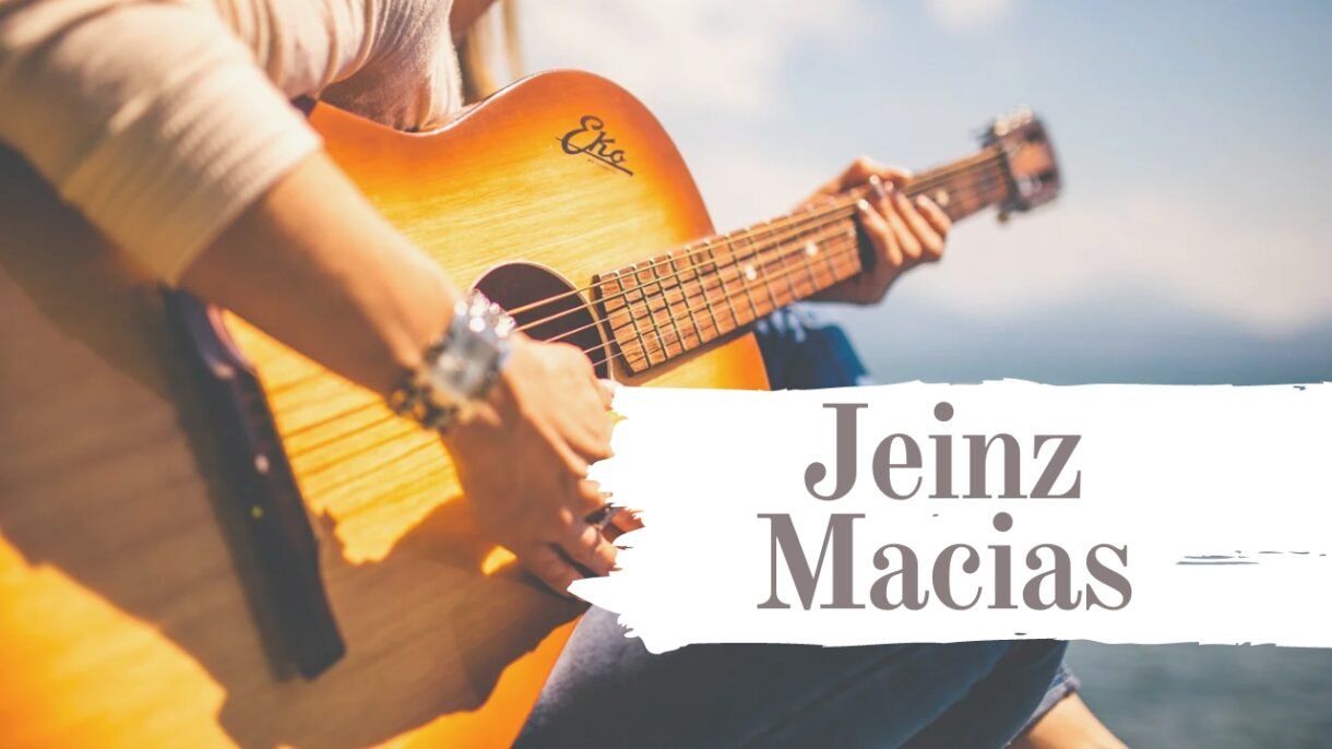 Discover Jeinz Macias: Music's New Inspirational Icon