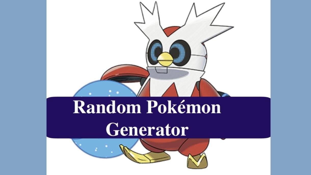 Random Pokémon Generator